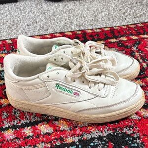 Reebok Off-White Classic Tennis Sneakers